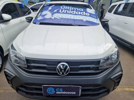 VOLKSWAGEN SAVEIRO 1.6 MSI ROBUST CS 16V FLEX 2P MANUAL VOLKSWAGEN SAVEIRO 1.6 MSI ROBUST CS 16V FLEX 2P MANUAL